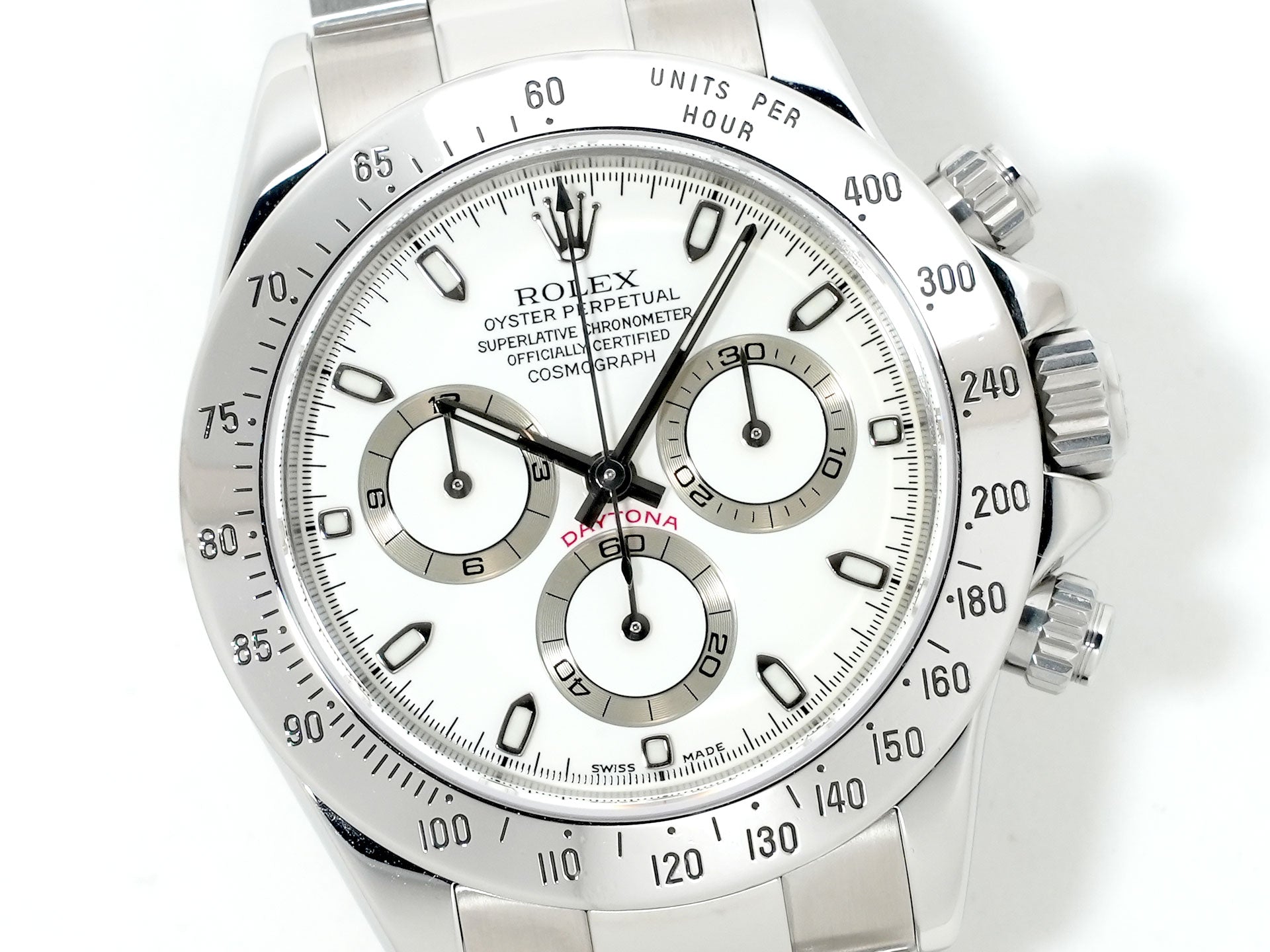 ロレックス デイトナ Ref.116520 ステンレススチール アイボリー文字盤 中古 2fpvp8vh
