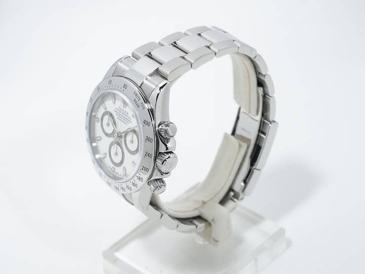 ロレックス デイトナ Ref.116520 ステンレススチール アイボリー文字盤 中古 2fpvp8vh