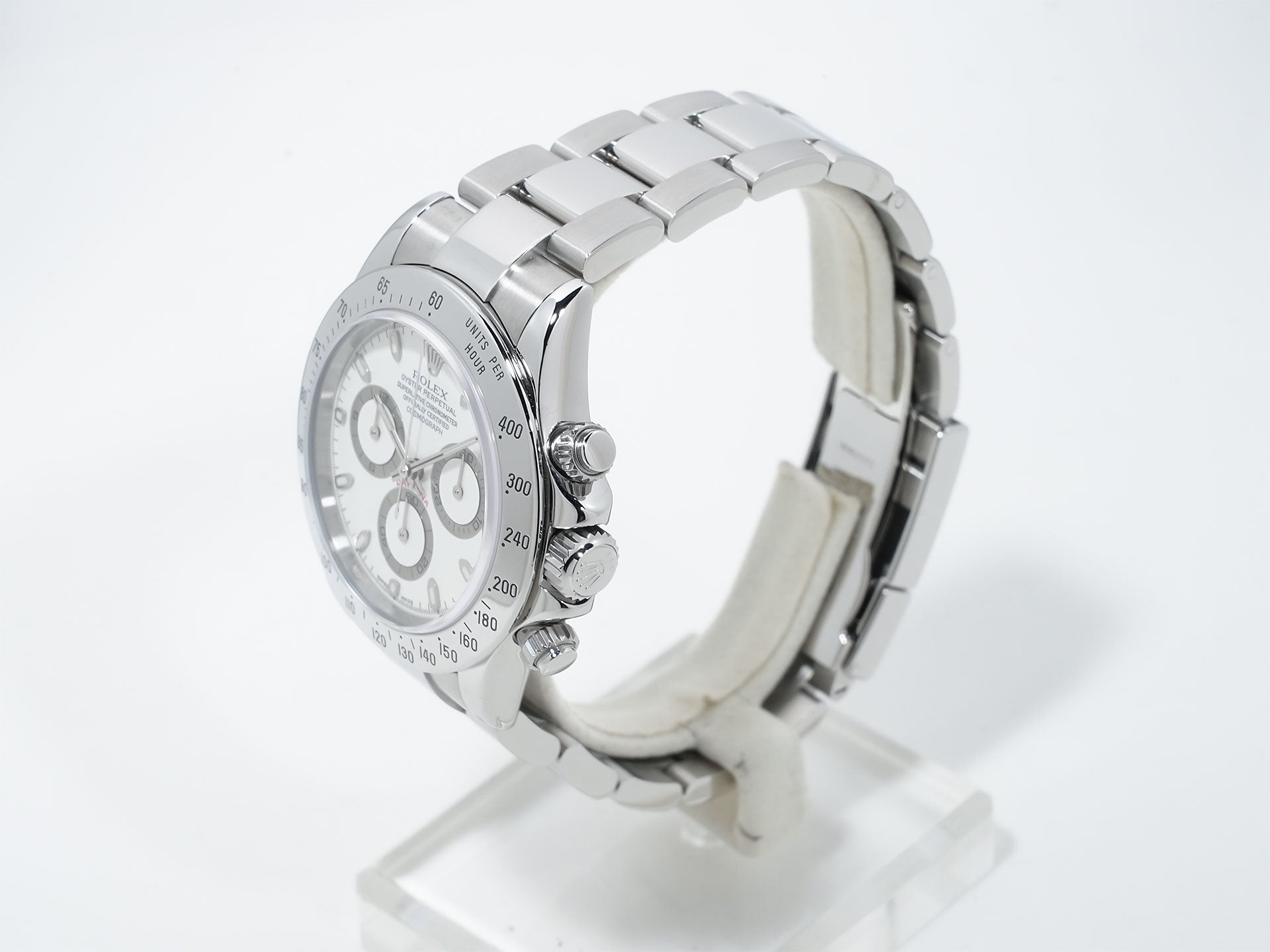 ロレックス デイトナ Ref.116520 ステンレススチール アイボリー文字盤 中古 2fpvp8vh