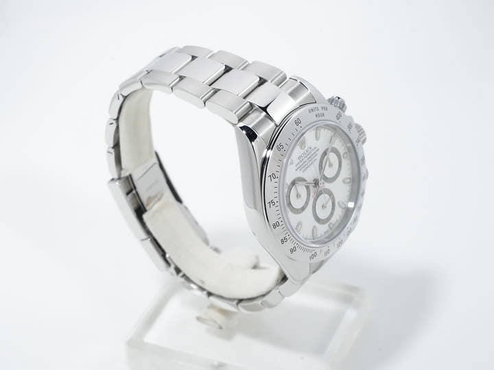 ロレックス デイトナ Ref.116520 ステンレススチール アイボリー文字盤 中古 2fpvp8vh