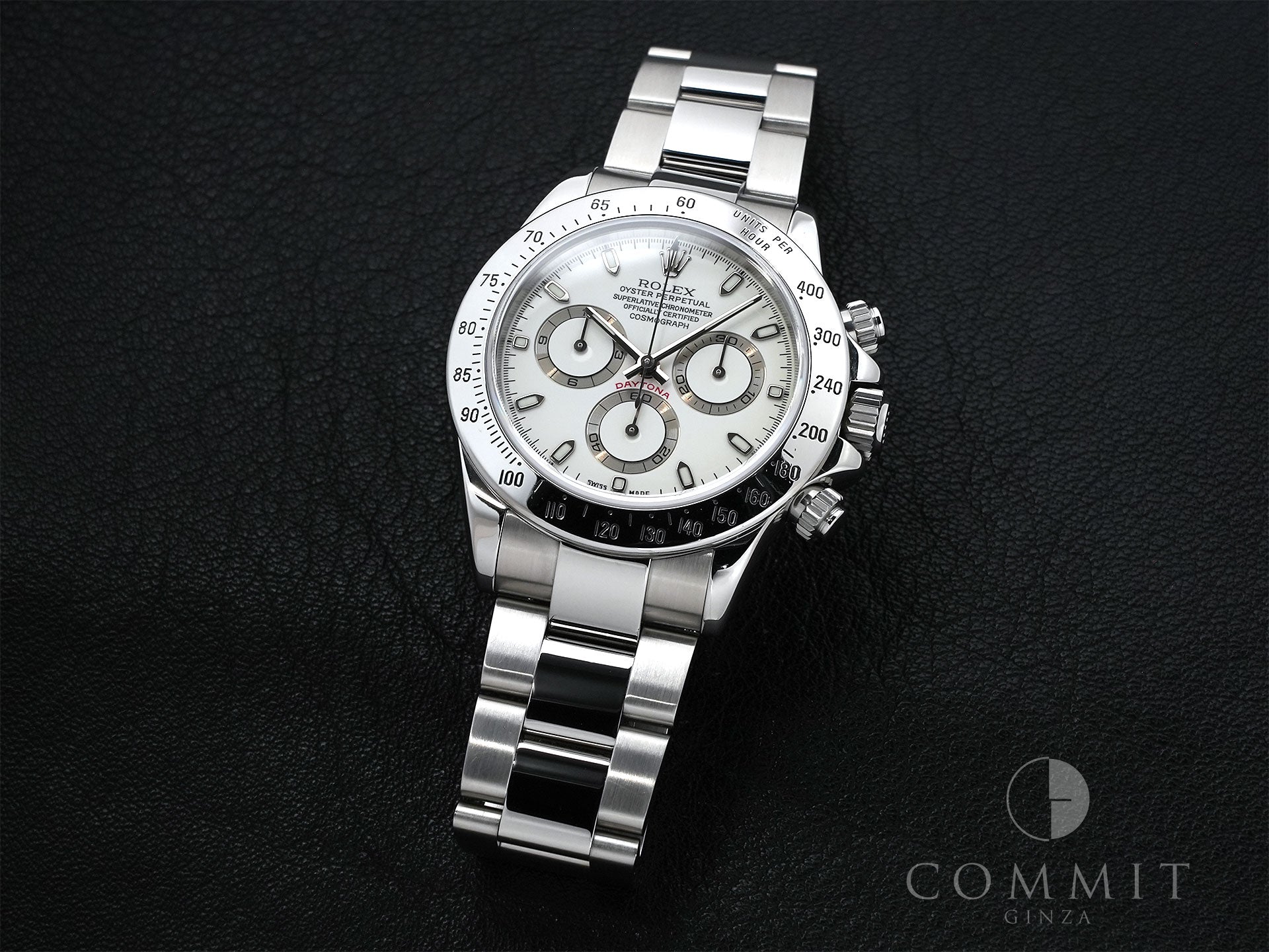 ロレックス デイトナ Ref.116520 ステンレススチール アイボリー文字盤 中古 2fpvp8vh