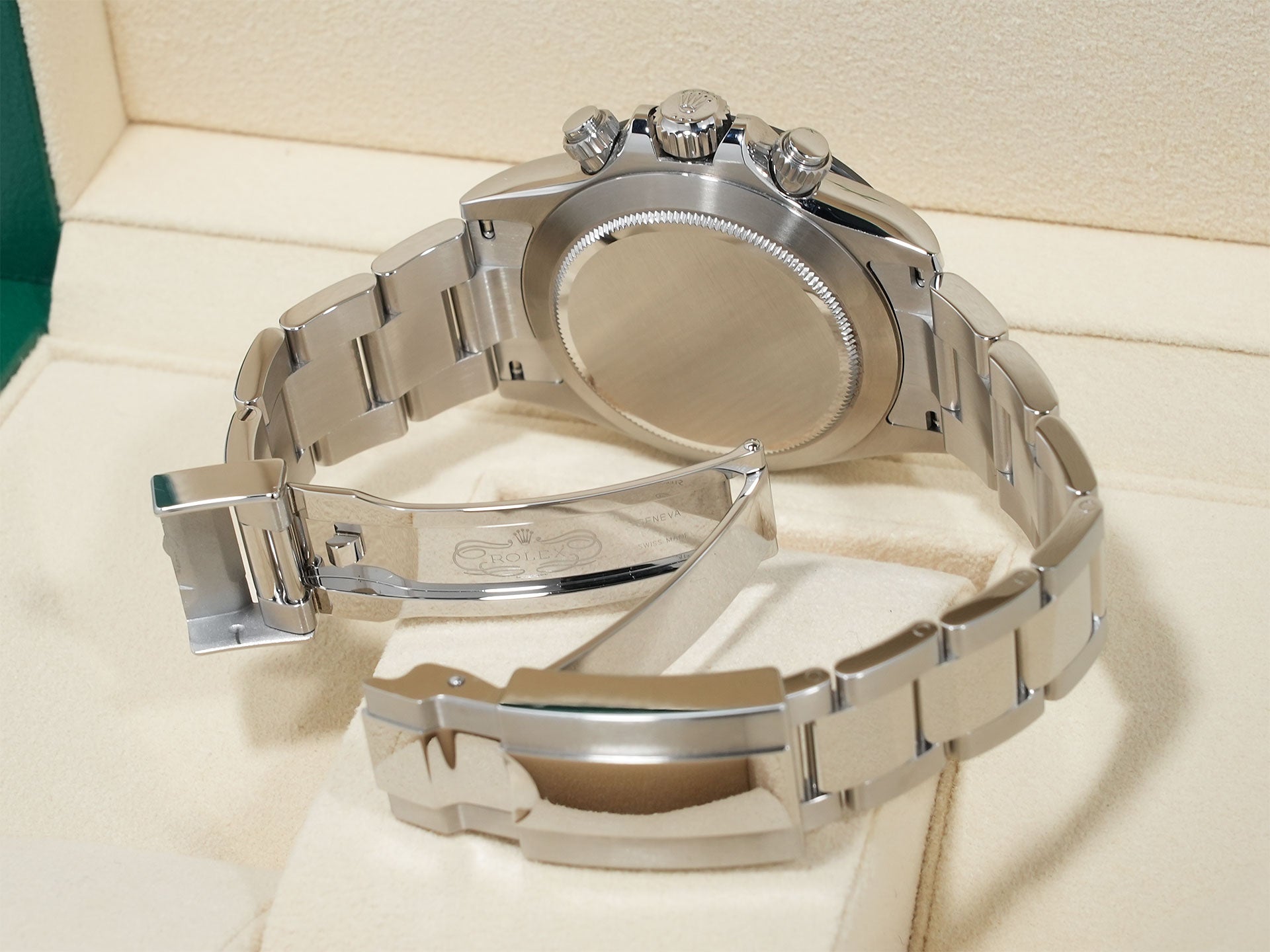 ロレックス デイトナ Ref.116500LN ステンレススチール ホワイト文字盤 中古 gcpp2ocn