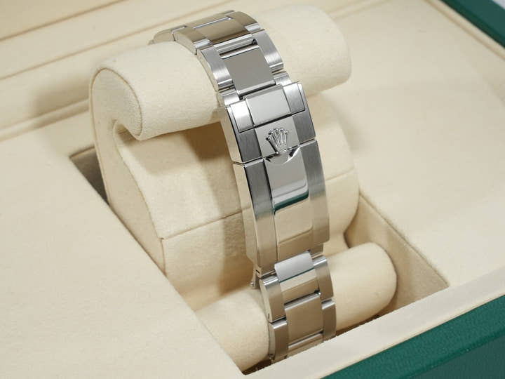 Rolex Daytona Ref. 126500LN Stainless Steel Black Dial Unused 8vbe3a7o