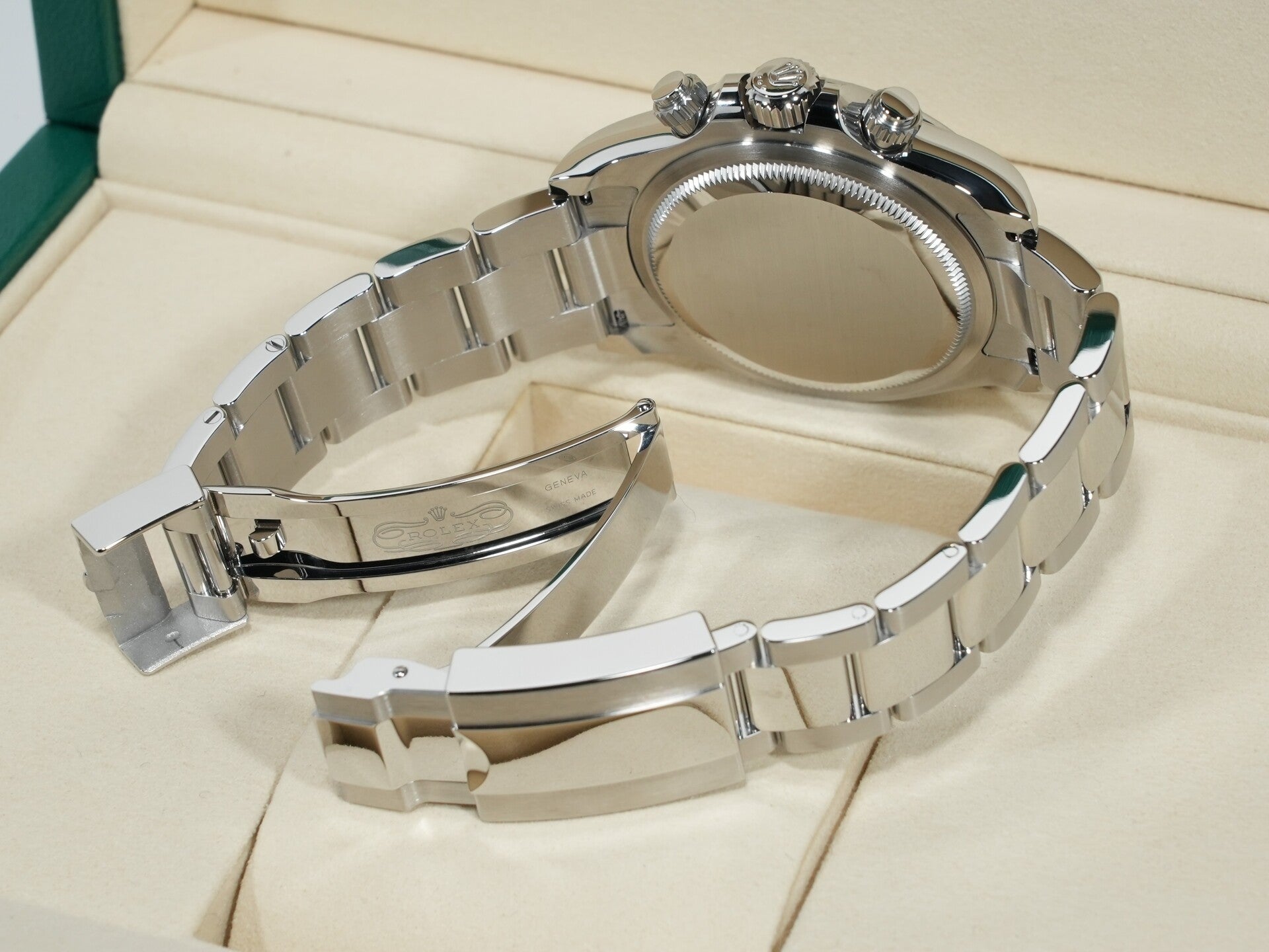 Rolex Daytona Ref. 126500LN Stainless Steel Black Dial Unused 8vbe3a7o