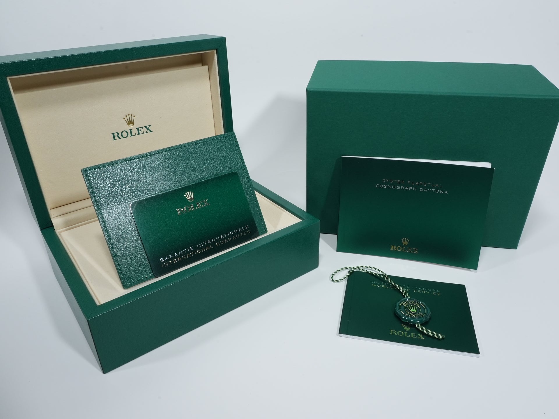 Rolex Daytona Ref. 126500LN Stainless Steel Black Dial Unused 8vbe3a7o