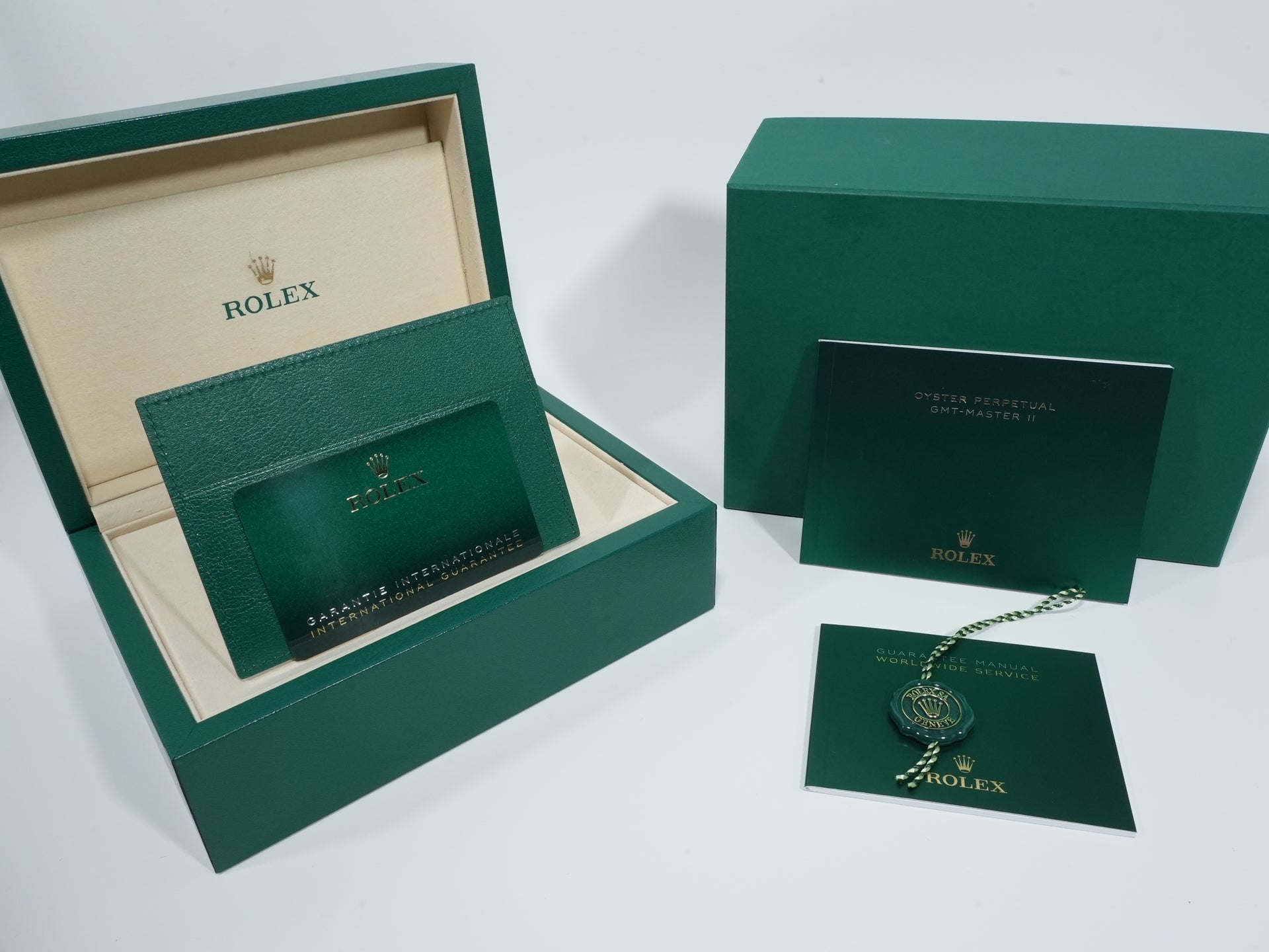 Rolex GMT-Master II Ref. 126710BLRO Stainless Steel with Black Dial and Jubilee Bracelet, Unused (q5ymyjsb)