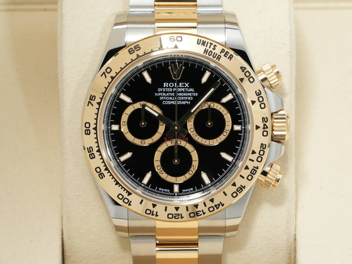 Rolex Daytona Ref. 126503 Stainless Steel/Yellow Gold Black Dial Unused rpzytxye