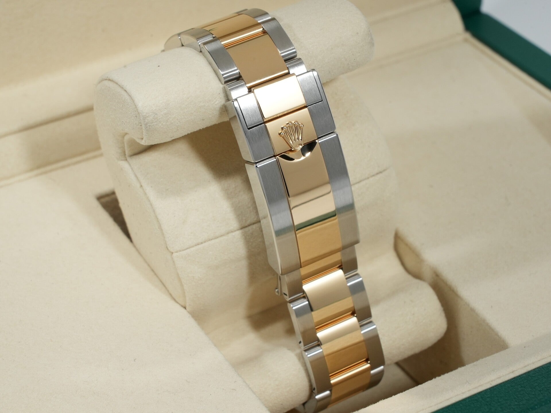 Rolex Daytona Ref. 126503 Stainless Steel/Yellow Gold Black Dial Unused rpzytxye