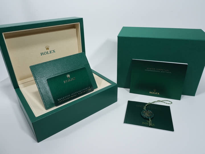 Rolex Daytona Ref. 126503 Stainless Steel/Yellow Gold Black Dial Unused rpzytxye