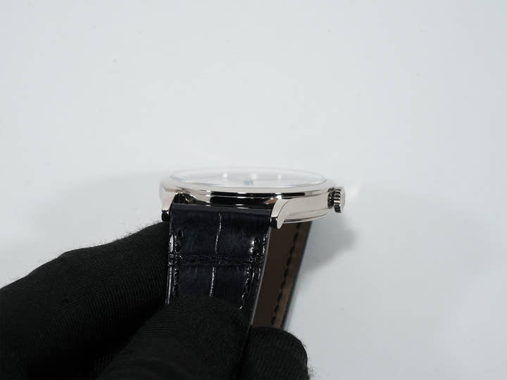 Patek Philippe Calatrava Ref. 5296G-001 White Gold Silver Dial Pre-owned urqny6ti