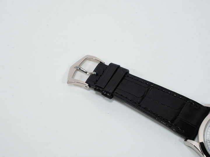 Patek Philippe Calatrava Ref. 5296G-001 White Gold Silver Dial Pre-owned urqny6ti