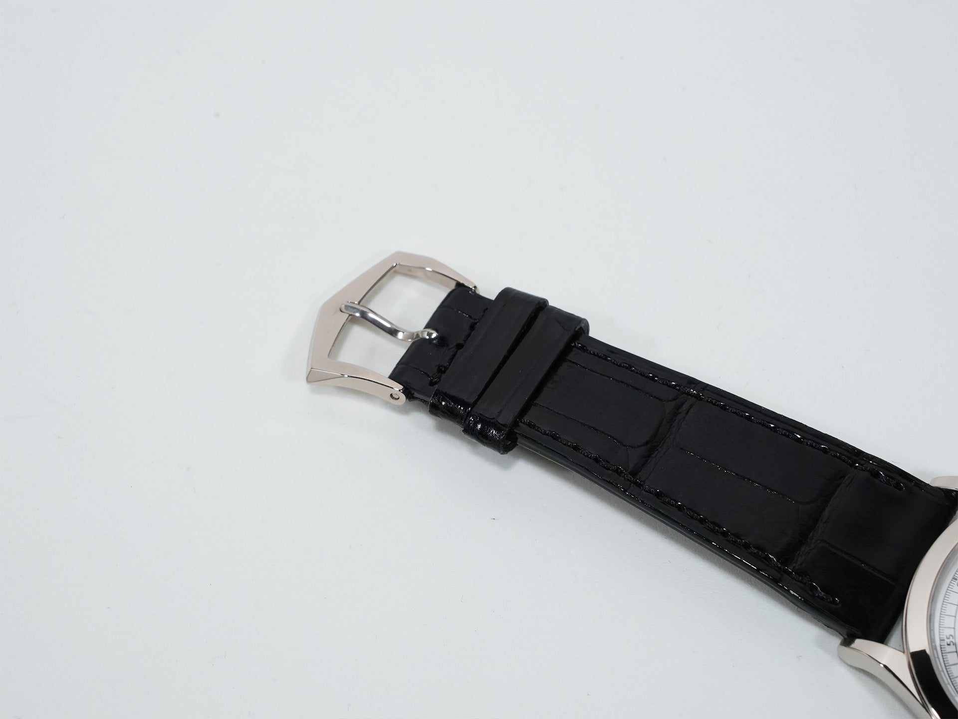 Patek Philippe Calatrava Ref. 5296G-001 White Gold Silver Dial Pre-owned urqny6ti