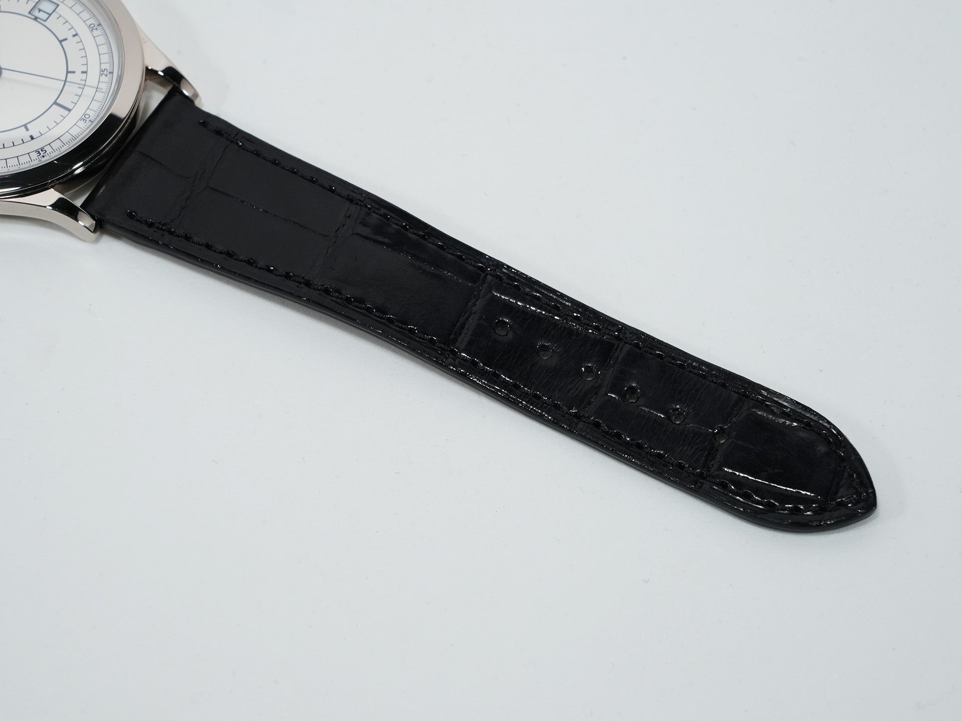 Patek Philippe Calatrava Ref. 5296G-001 White Gold Silver Dial Pre-owned urqny6ti