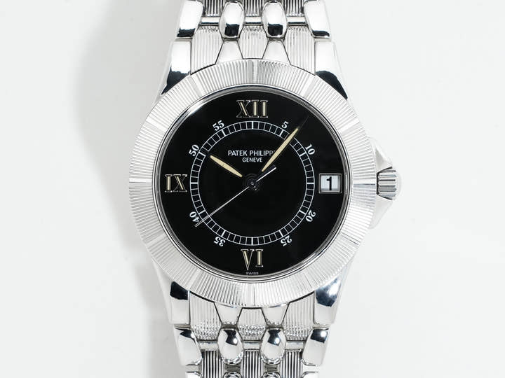 パテックフィリップ ネプチューン Ref.5080/1A-011 ステンレススチール ブラック文字盤 中古 tf2imhz7