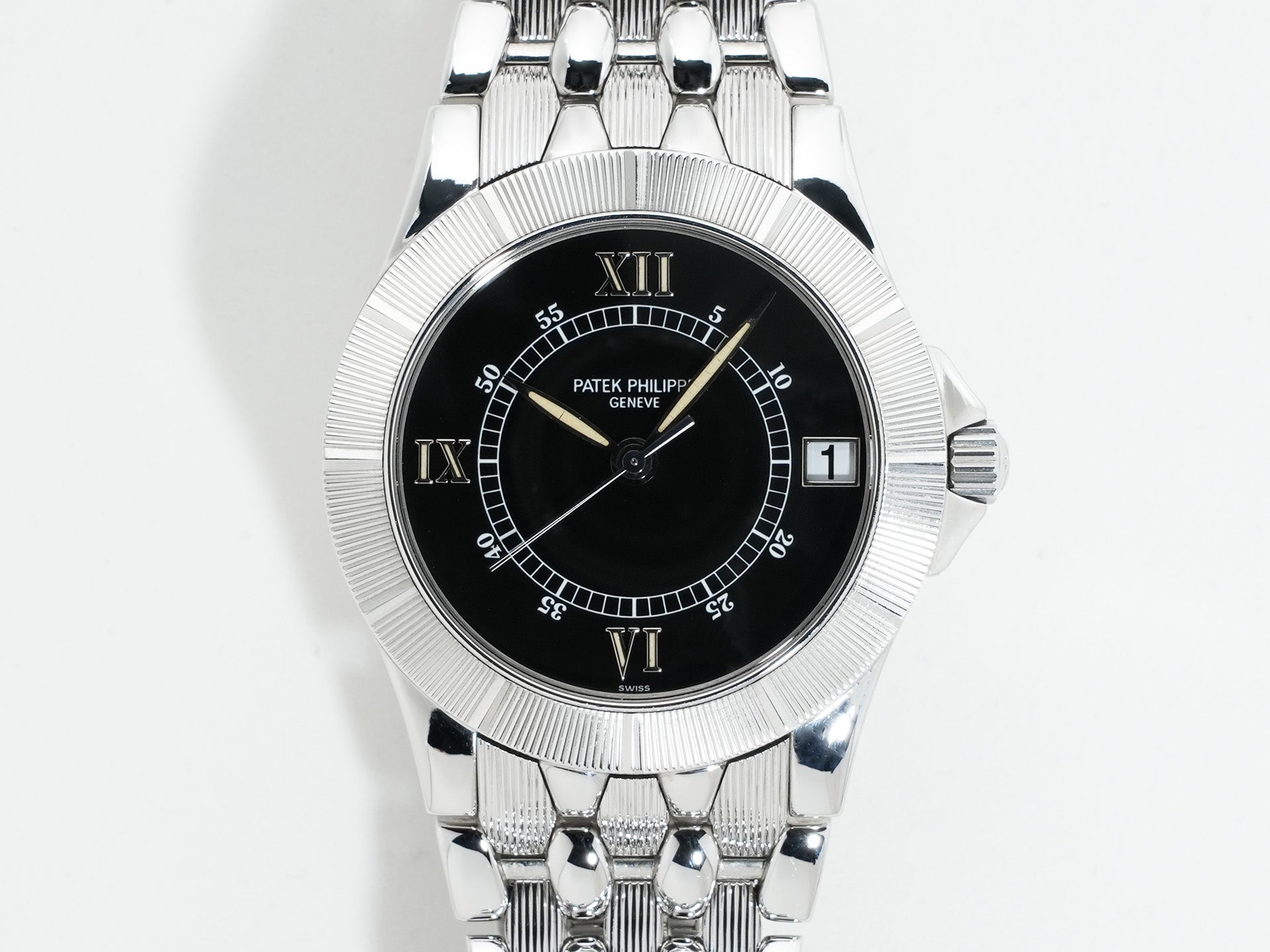 パテックフィリップ ネプチューン Ref.5080/1A-011 ステンレススチール ブラック文字盤 中古 tf2imhz7