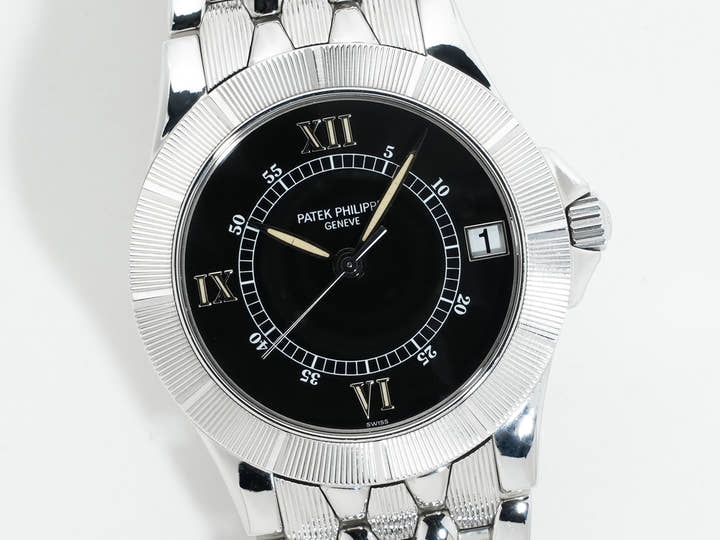 パテックフィリップ ネプチューン Ref.5080/1A-011 ステンレススチール ブラック文字盤 中古 tf2imhz7