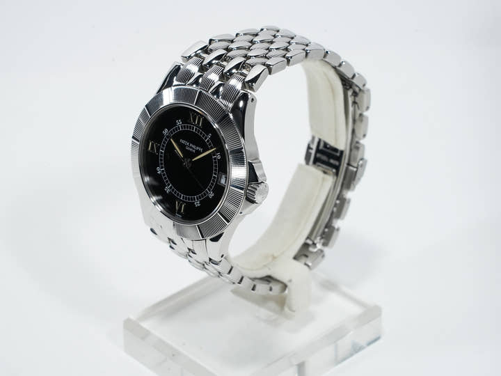 パテックフィリップ ネプチューン Ref.5080/1A-011 ステンレススチール ブラック文字盤 中古 tf2imhz7