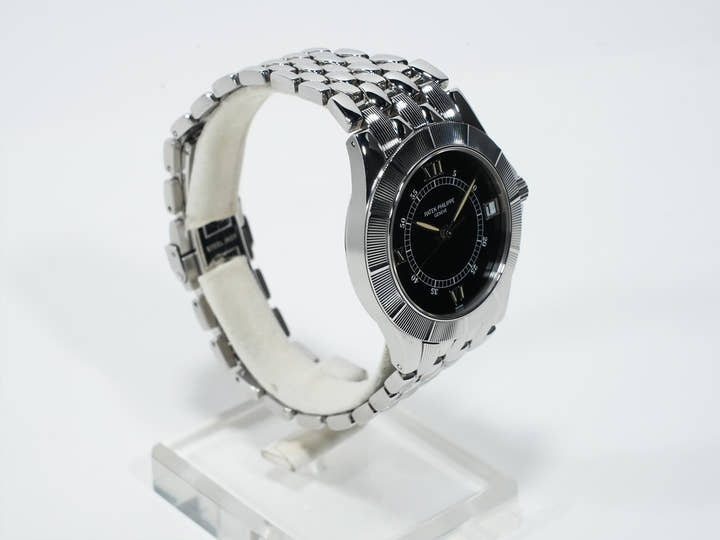 パテックフィリップ ネプチューン Ref.5080/1A-011 ステンレススチール ブラック文字盤 中古 tf2imhz7