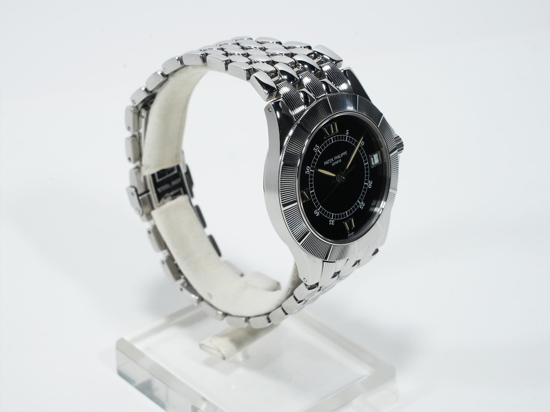 パテックフィリップ ネプチューン Ref.5080/1A-011 ステンレススチール ブラック文字盤 中古 tf2imhz7