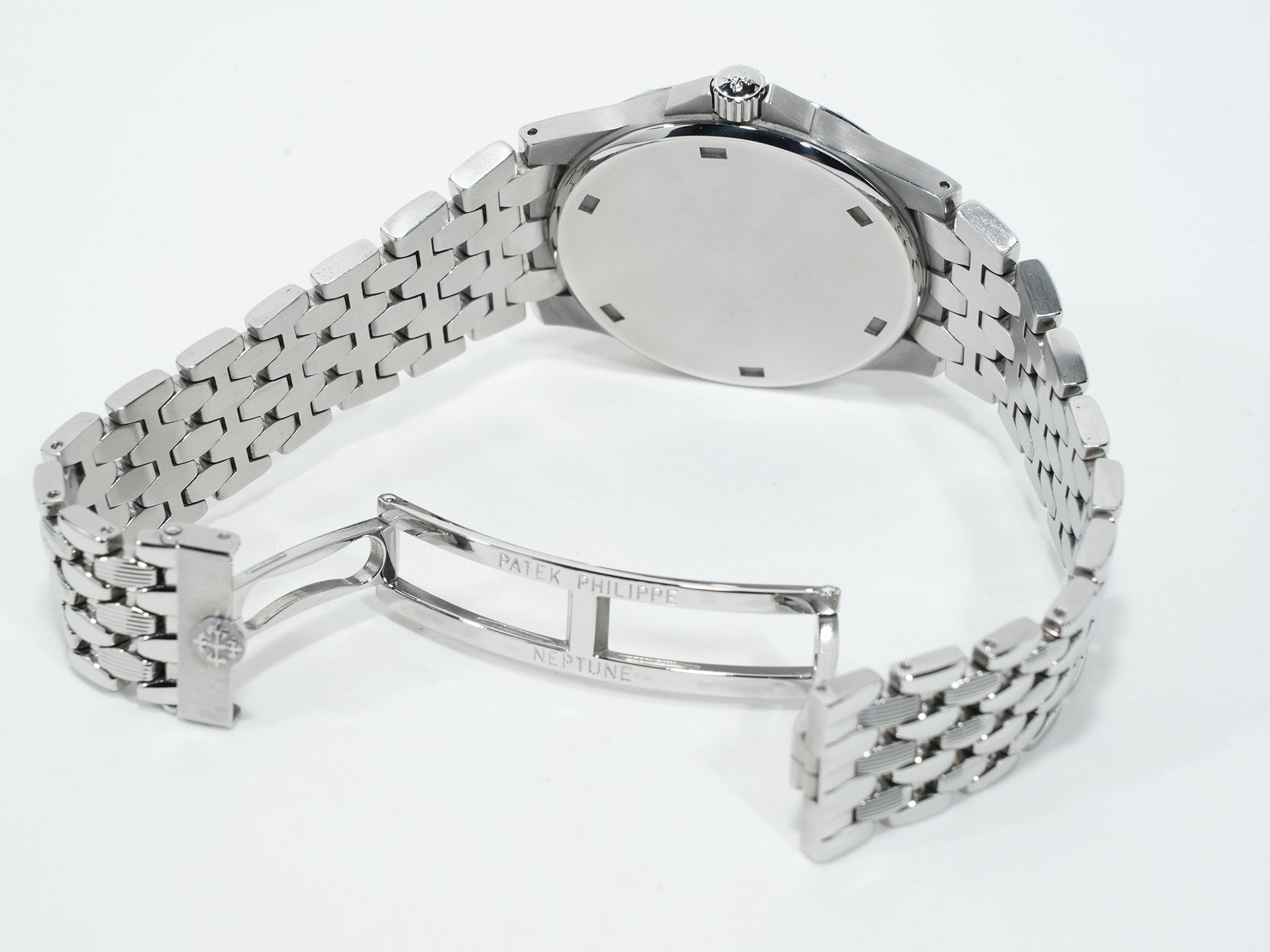 パテックフィリップ ネプチューン Ref.5080/1A-011 ステンレススチール ブラック文字盤 中古 tf2imhz7