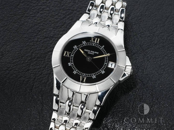 パテックフィリップ ネプチューン Ref.5080/1A-011 ステンレススチール ブラック文字盤 中古 tf2imhz7