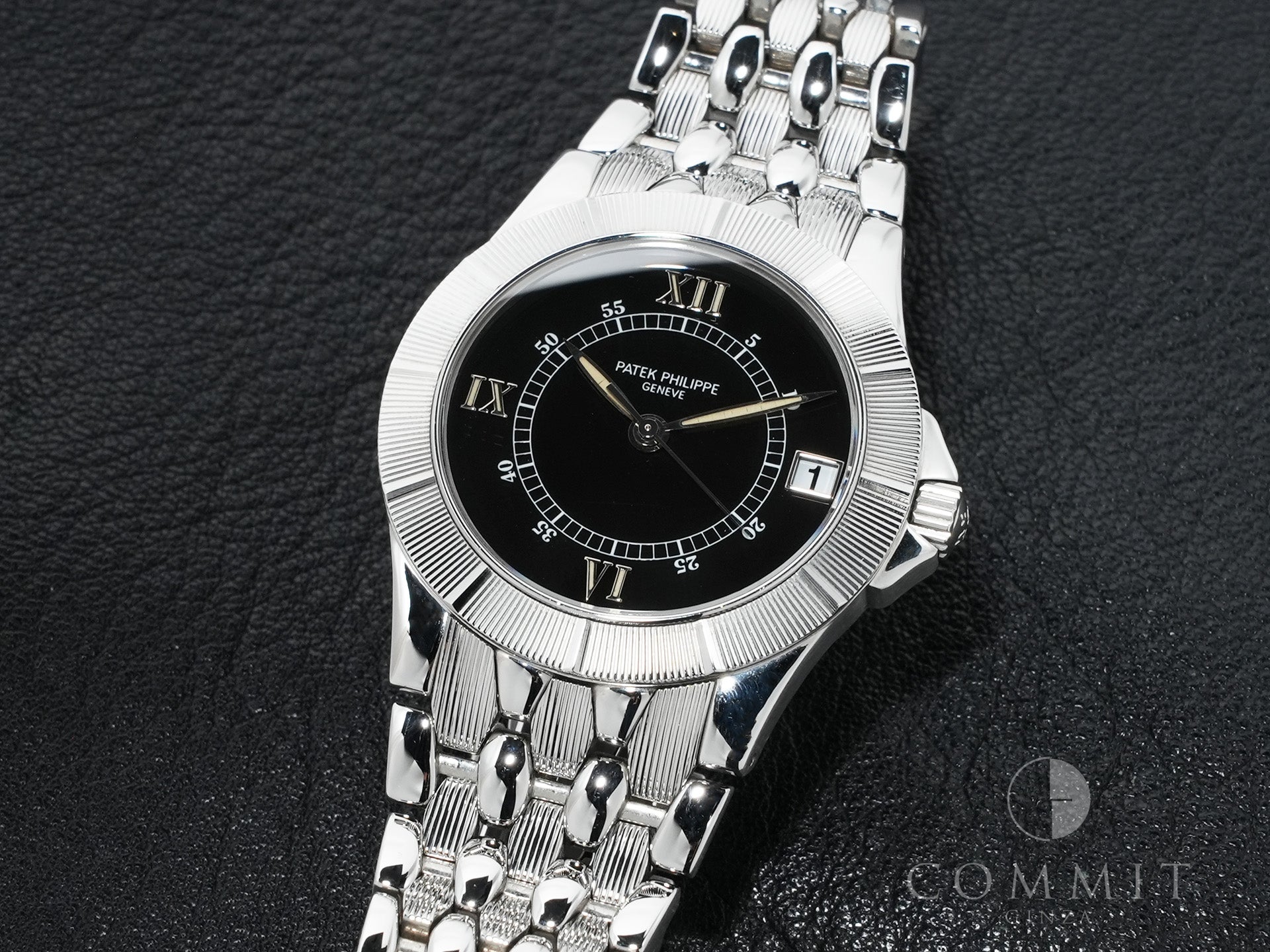 パテックフィリップ ネプチューン Ref.5080/1A-011 ステンレススチール ブラック文字盤 中古 tf2imhz7