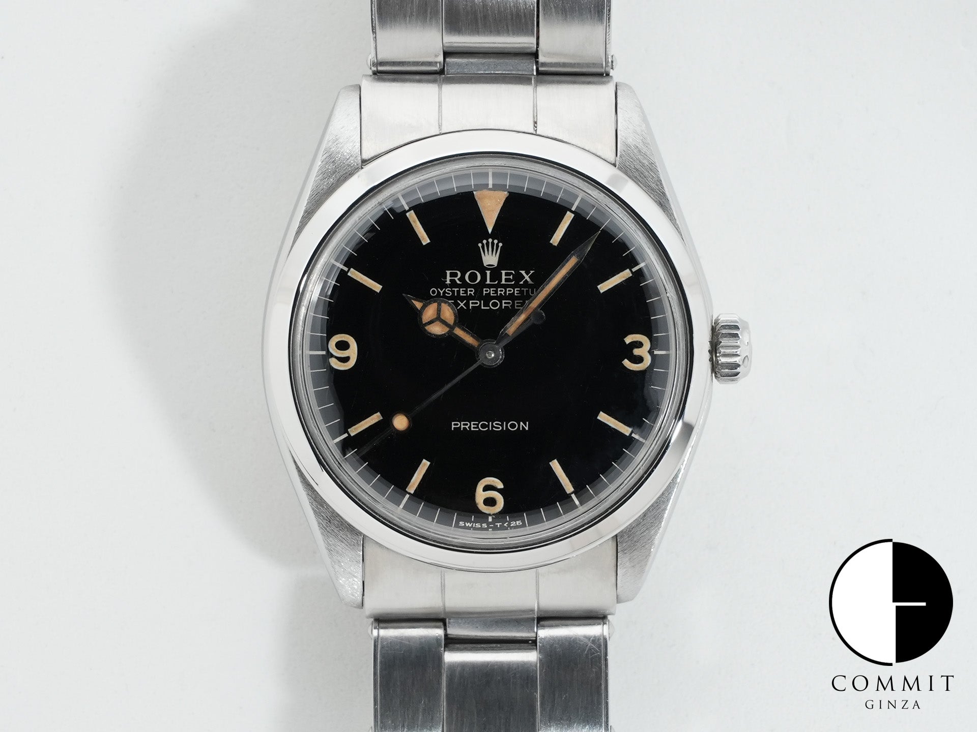 ロレックス エクスプローラー Ref.5500 ステンレススチール ブラック文字盤 中古 q4dhibup