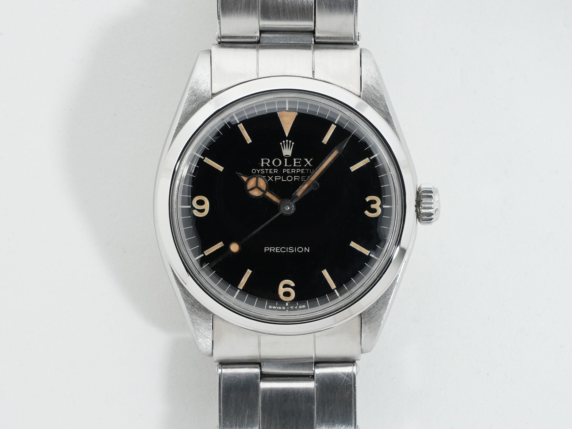 ロレックス エクスプローラー Ref.5500 ステンレススチール ブラック文字盤 中古 q4dhibup