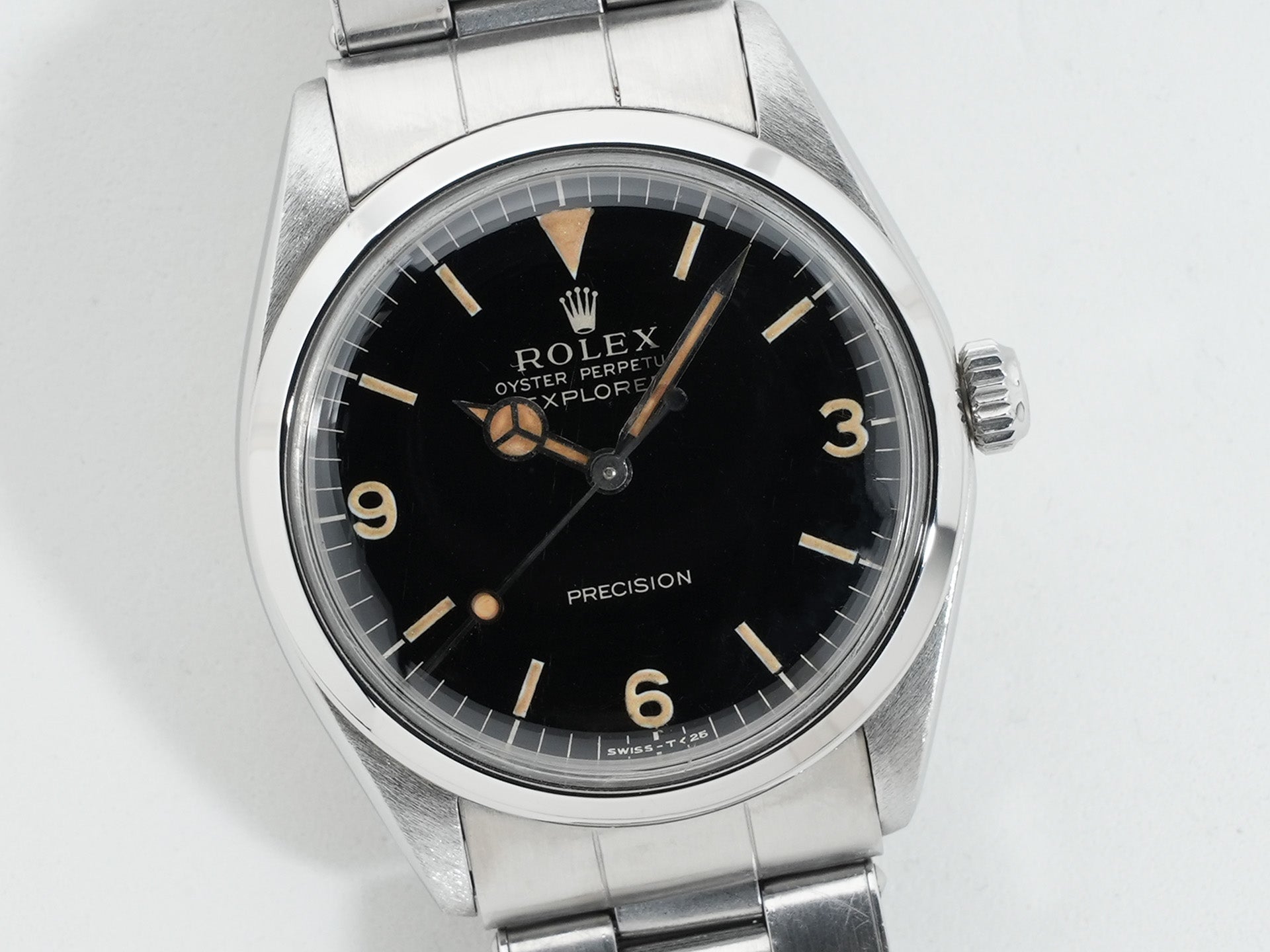 ロレックス エクスプローラー Ref.5500 ステンレススチール ブラック文字盤 中古 q4dhibup