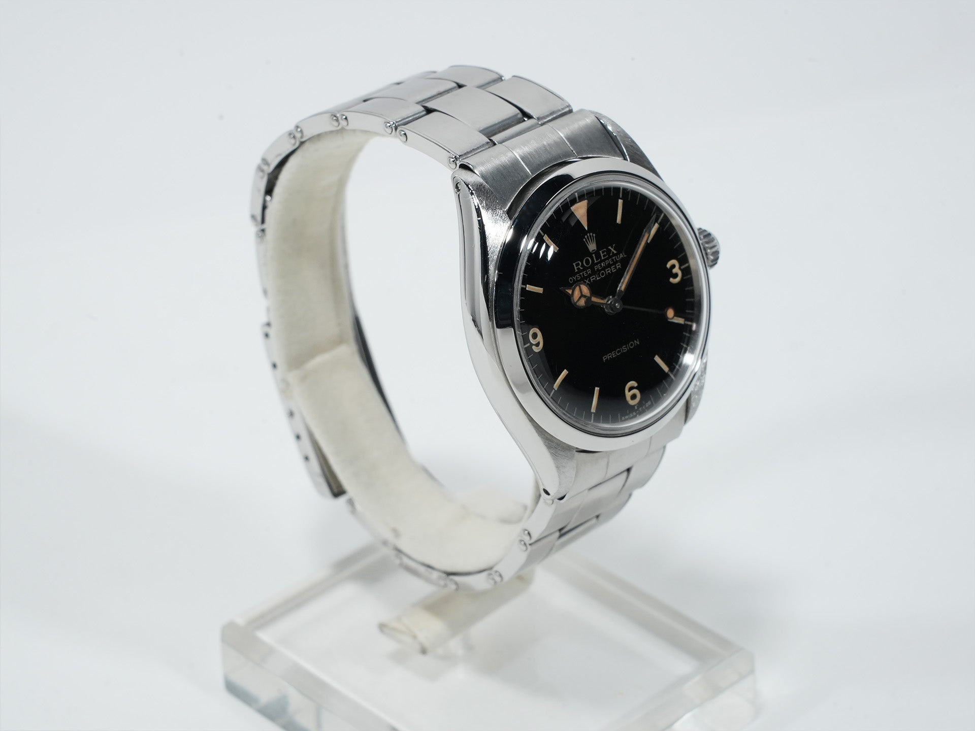 ロレックス エクスプローラー Ref.5500 ステンレススチール ブラック文字盤 中古 q4dhibup