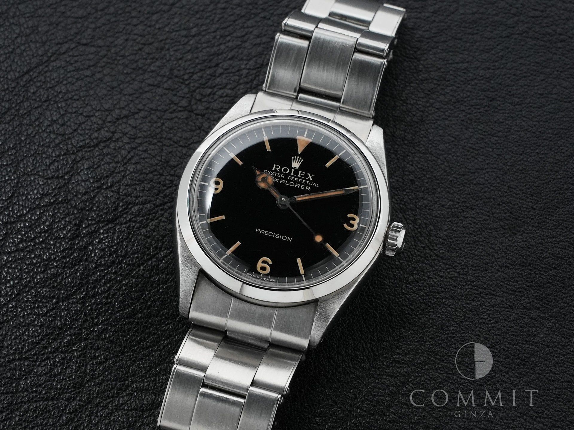 ロレックス エクスプローラー Ref.5500 ステンレススチール ブラック文字盤 中古 q4dhibup