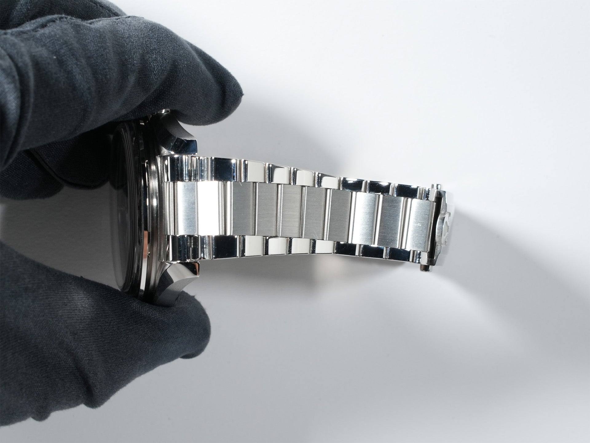 オメガ スピードマスター キャリバー321 プロフェッショナル クロノグラフ 42 MM Ref.311.93.42.30.99.001 プラチナ ブラック文字盤 美中古 ocpeekpi