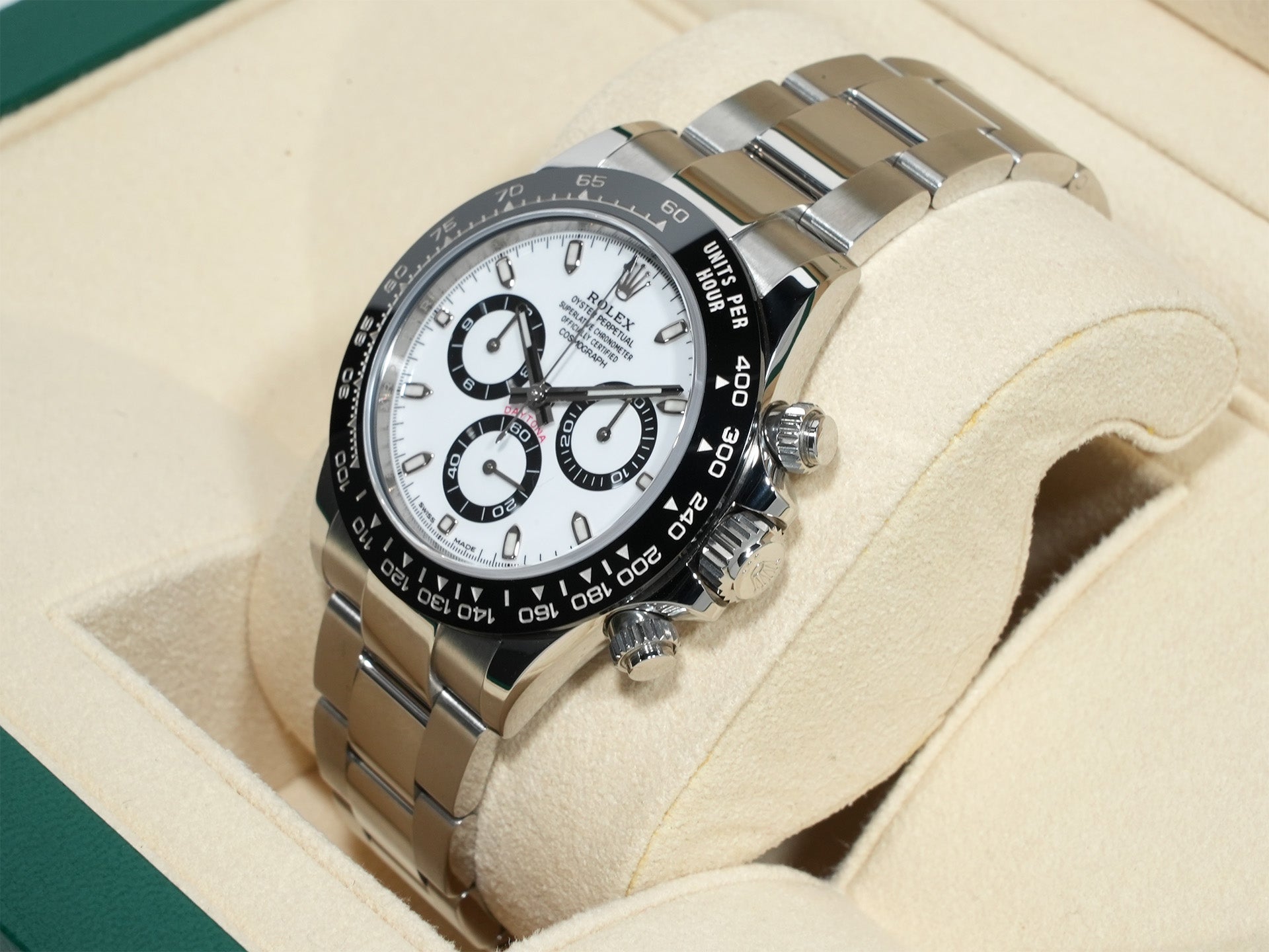 ロレックス デイトナ Ref.116500LN ステンレススチール ホワイト文字盤 極美品 txa8rmr2