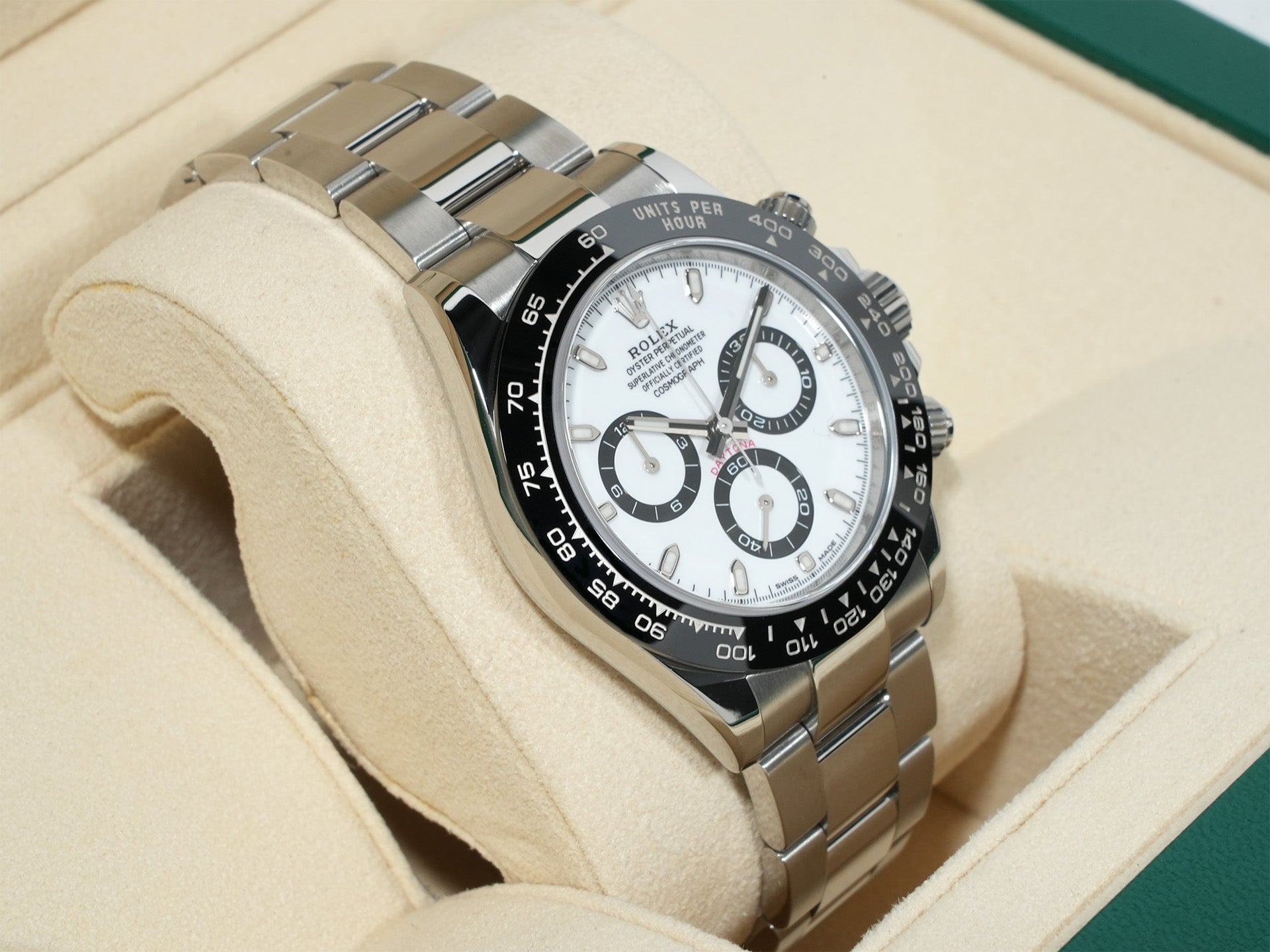 ロレックス デイトナ Ref.116500LN ステンレススチール ホワイト文字盤 極美品 txa8rmr2