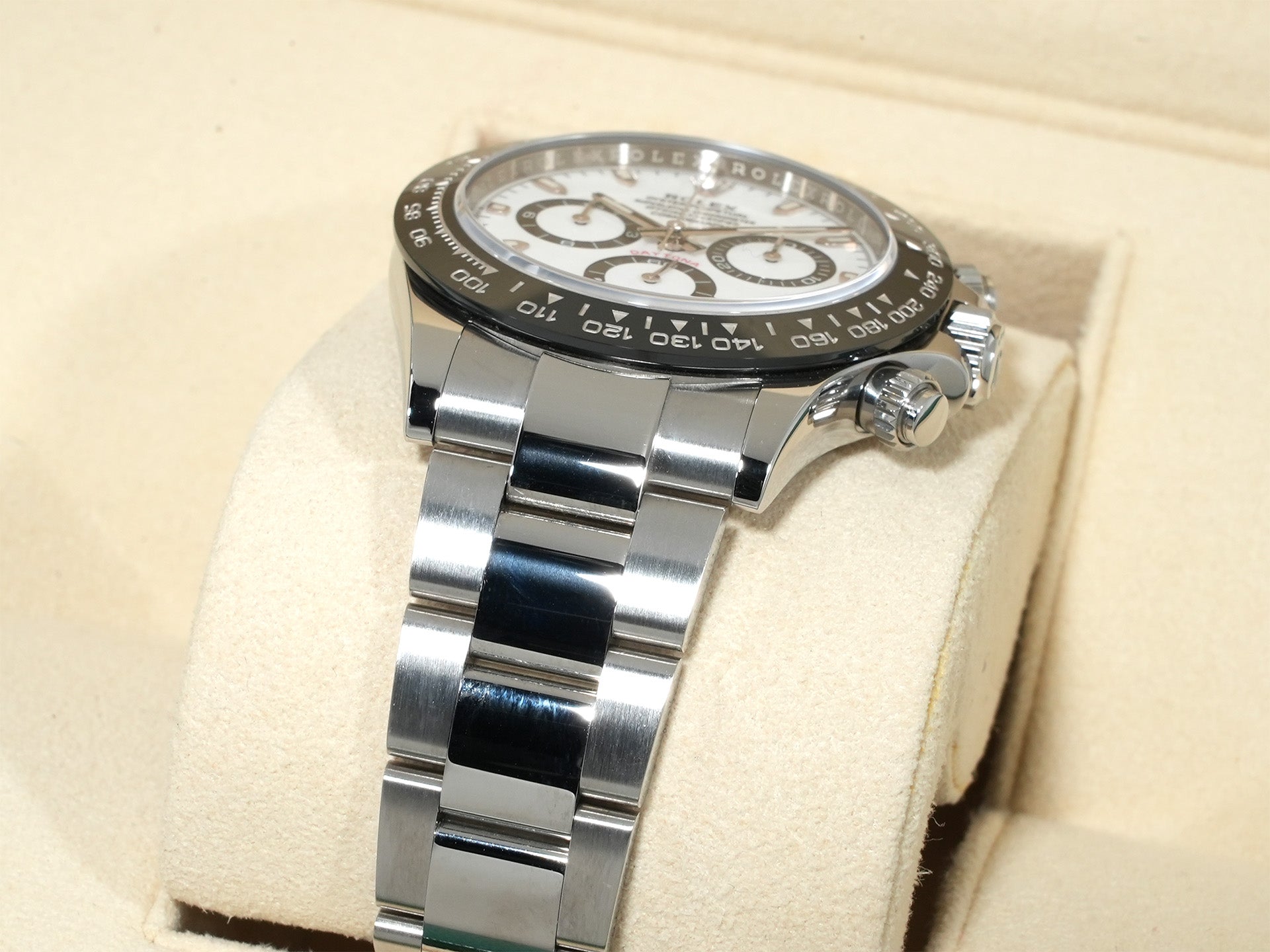 ロレックス デイトナ Ref.116500LN ステンレススチール ホワイト文字盤 極美品 txa8rmr2