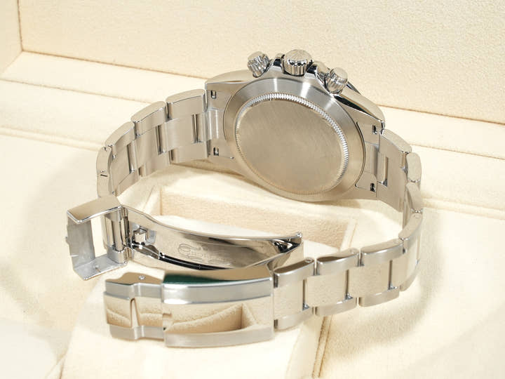 ロレックス デイトナ Ref.116500LN ステンレススチール ホワイト文字盤 極美品 txa8rmr2