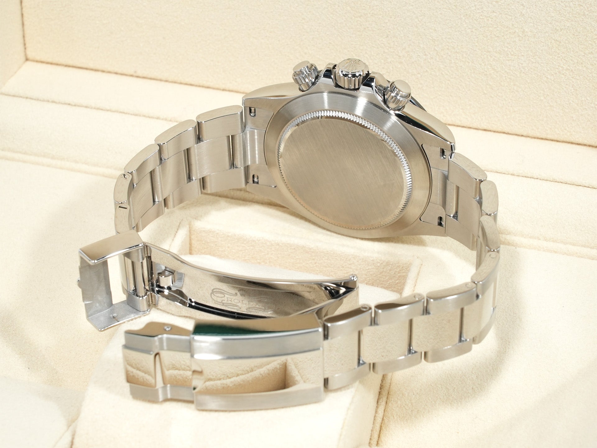 ロレックス デイトナ Ref.116500LN ステンレススチール ホワイト文字盤 極美品 txa8rmr2