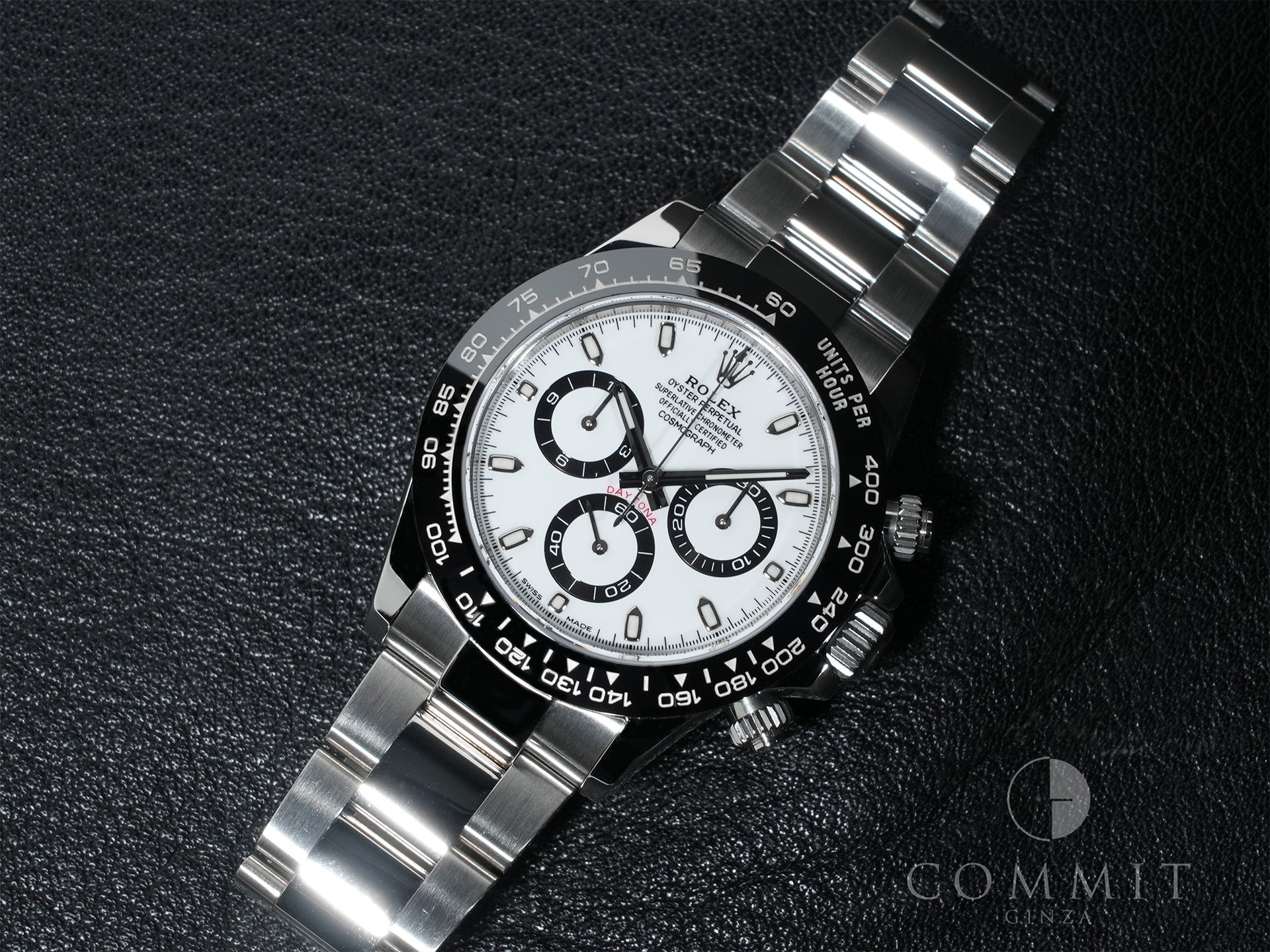 ロレックス デイトナ Ref.116500LN ステンレススチール ホワイト文字盤 極美品 txa8rmr2
