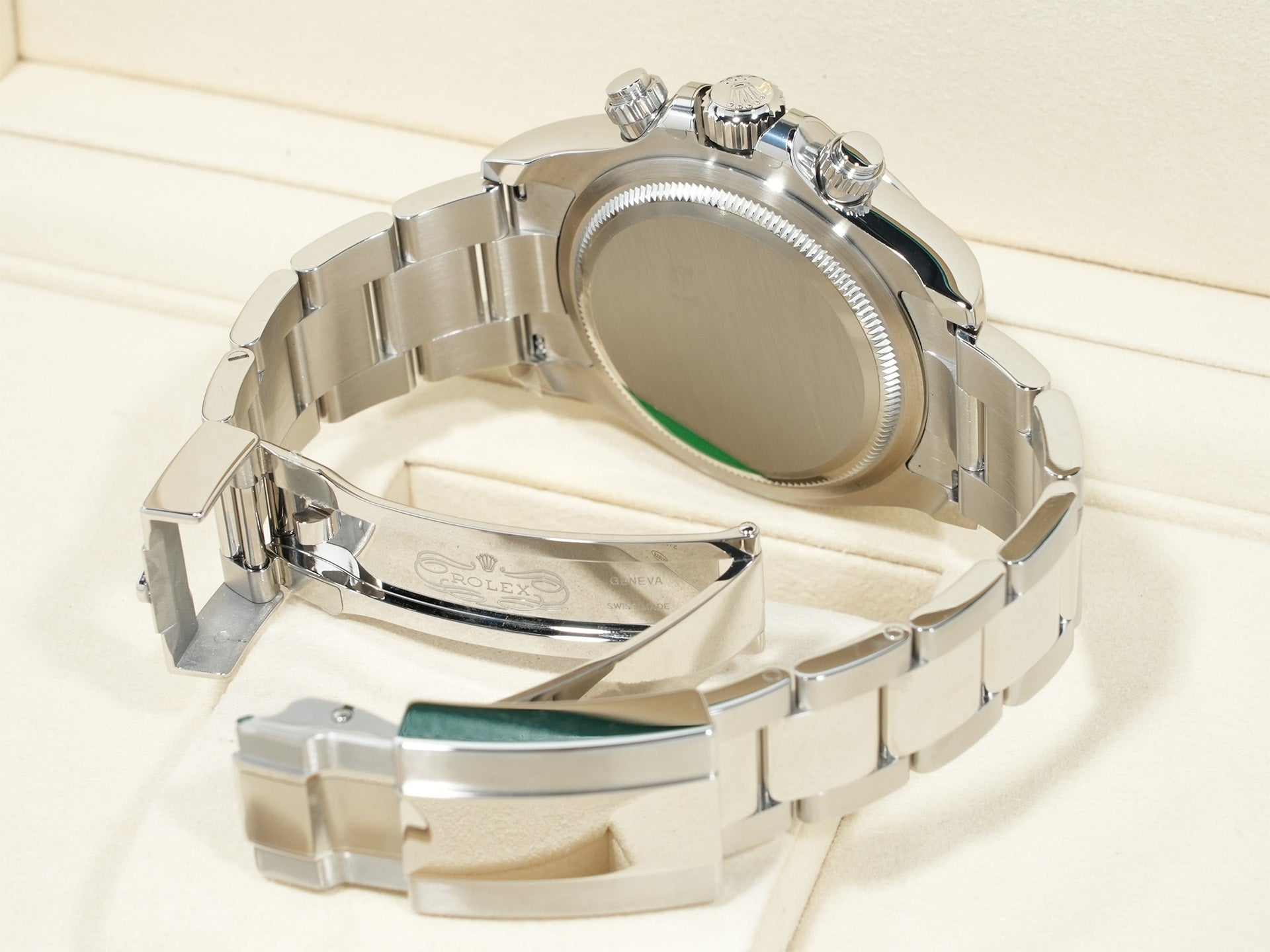 ロレックス デイトナ Ref.126500LN ステンレススチール ブラック文字盤 未使用 rp7c2sai