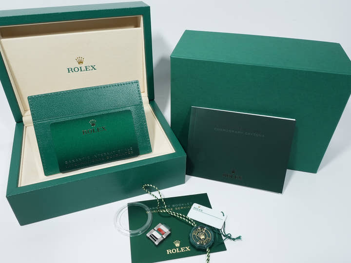 ロレックス デイトナ Ref.126500LN ステンレススチール ブラック文字盤 未使用 rp7c2sai