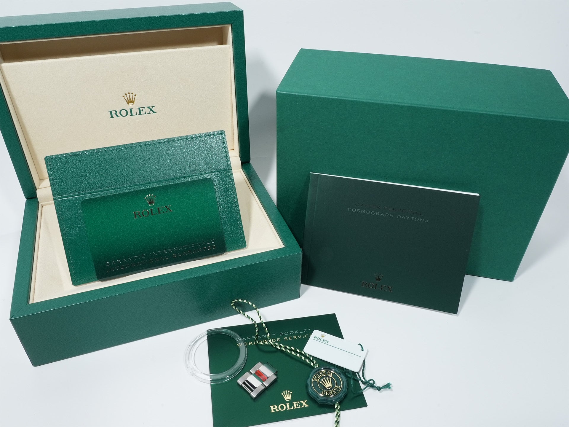 ロレックス デイトナ Ref.126500LN ステンレススチール ブラック文字盤 未使用 rp7c2sai