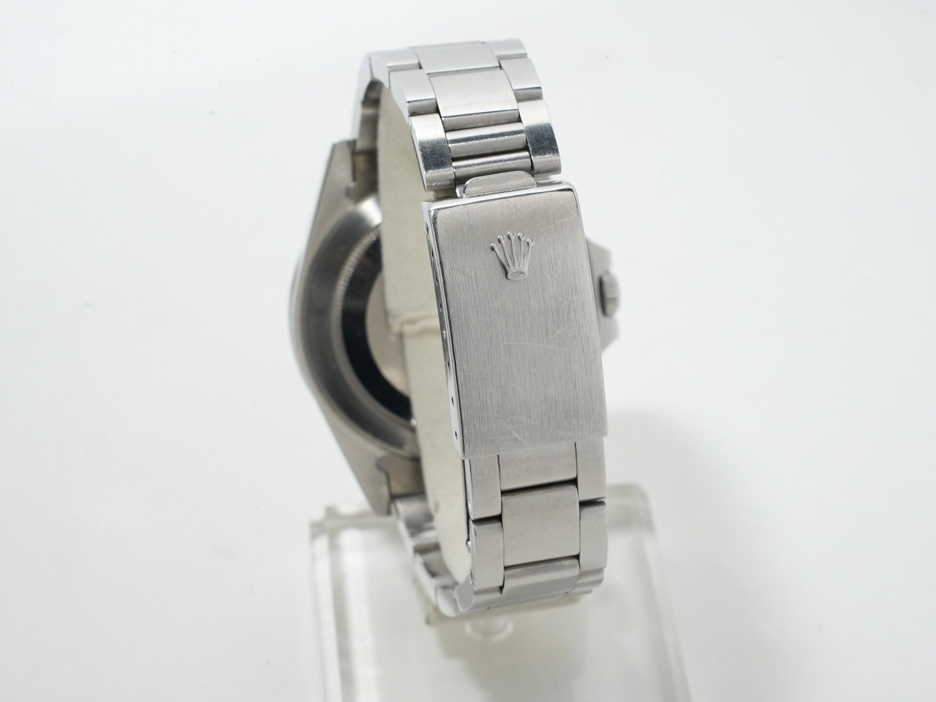 ロレックス エクスプローラーII Ref.16550 ステンレススチール アイボリー文字盤 オイスターブレスレット 中古 vu5pjx2g