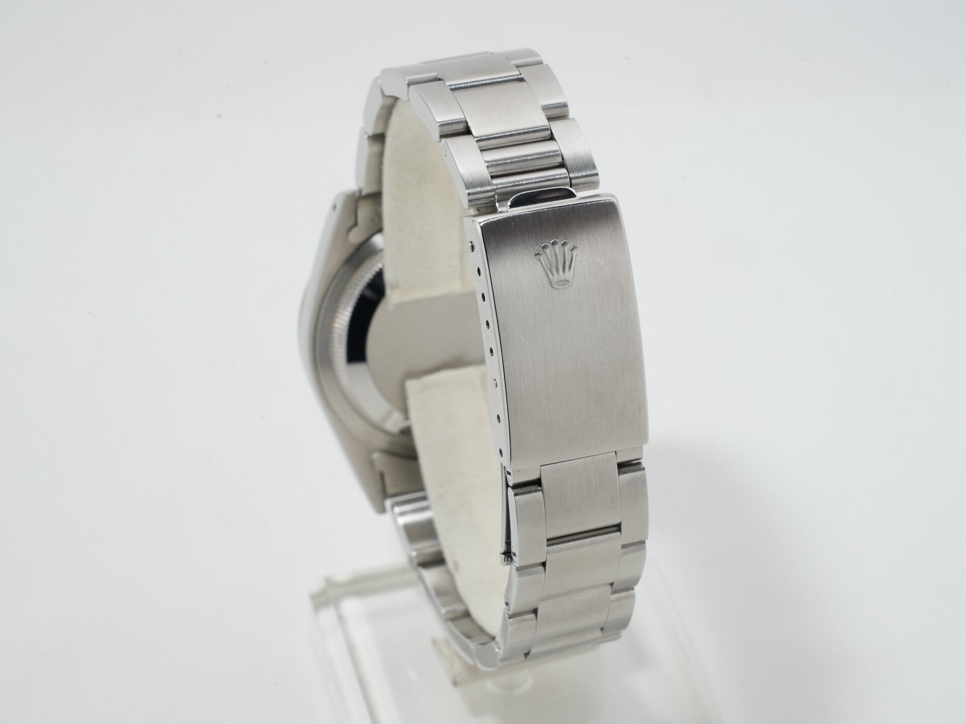 ロレックス エクスプローラーI Ref.14270 ステンレススチール ブラック文字盤 オイスターブレスレット 中古 bn3od3nu