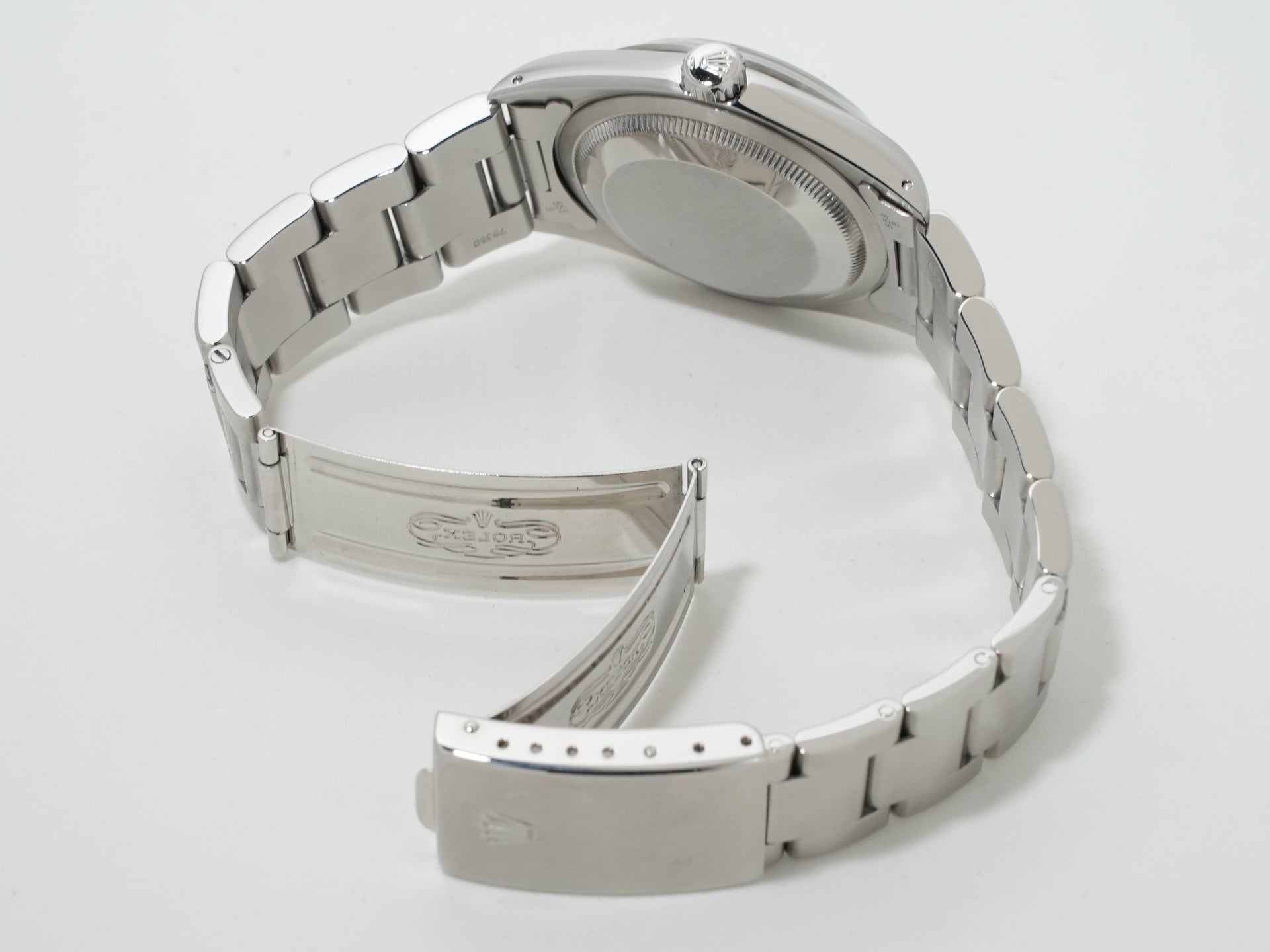 ロレックス エクスプローラーI Ref.14270 ステンレススチール ブラック文字盤 オイスターブレスレット 中古 bn3od3nu