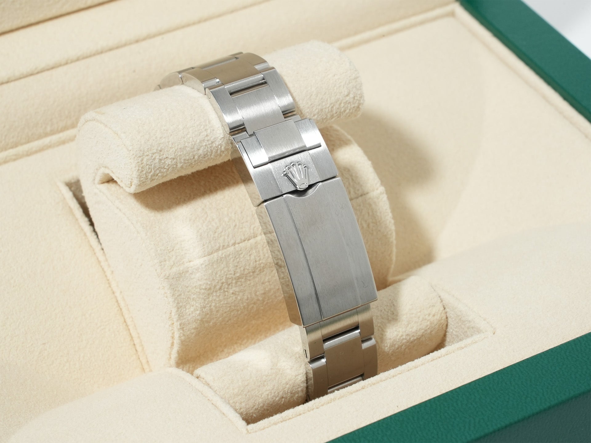 ロレックス エクスプローラー36 Ref.124270 ステンレススチール ブラック文字盤 オイスターブレスレット 未使用 w77yj8tk