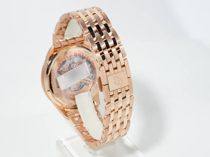 ブライトリング プレミエ B01 クロノグラフ 42 Ref.RB0145371G1R1 レッドゴールド シルバー文字盤 未使用 gczyq6bc