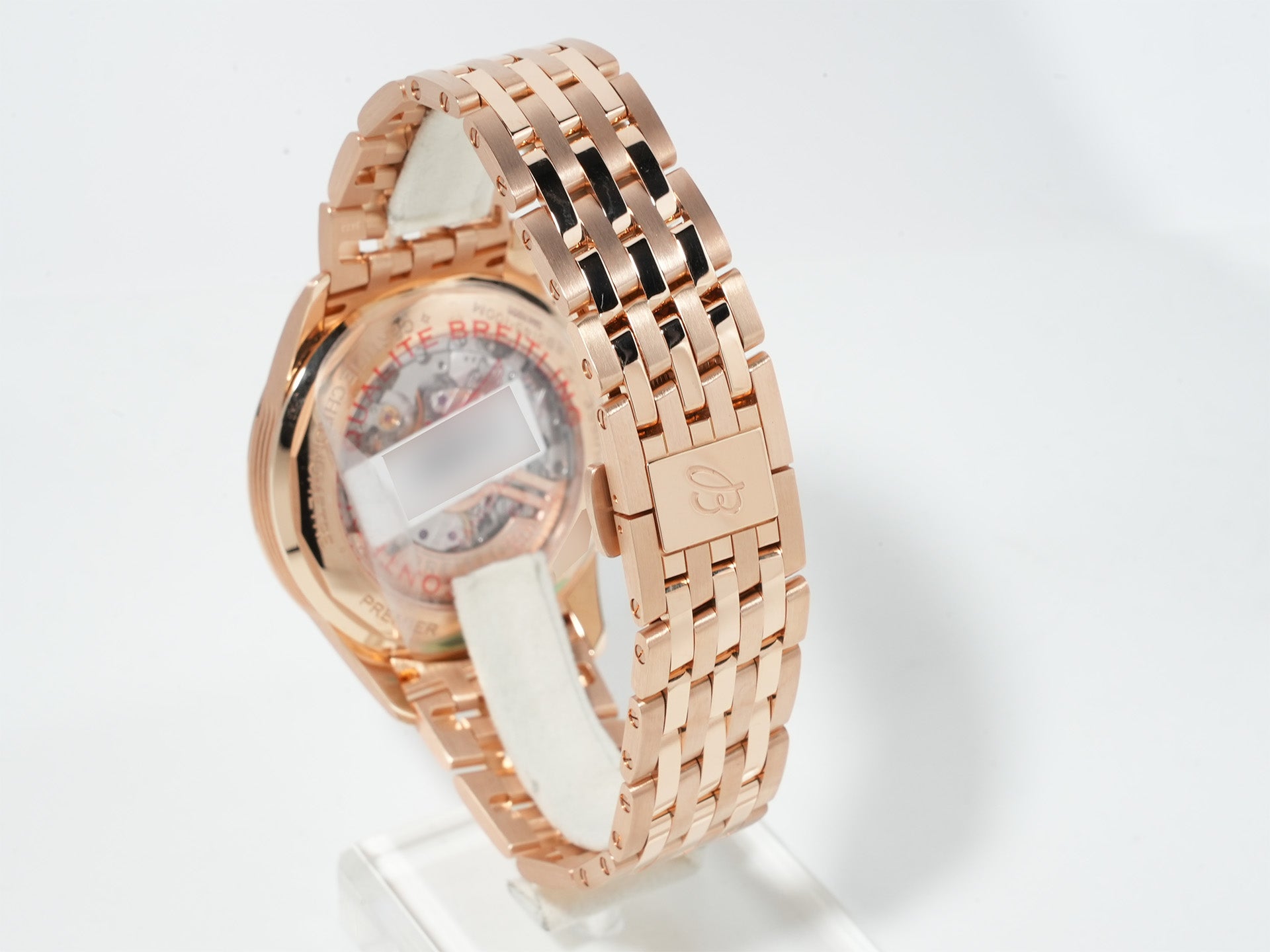 ブライトリング プレミエ B01 クロノグラフ 42 Ref.RB0145371G1R1 レッドゴールド シルバー文字盤 未使用 gczyq6bc