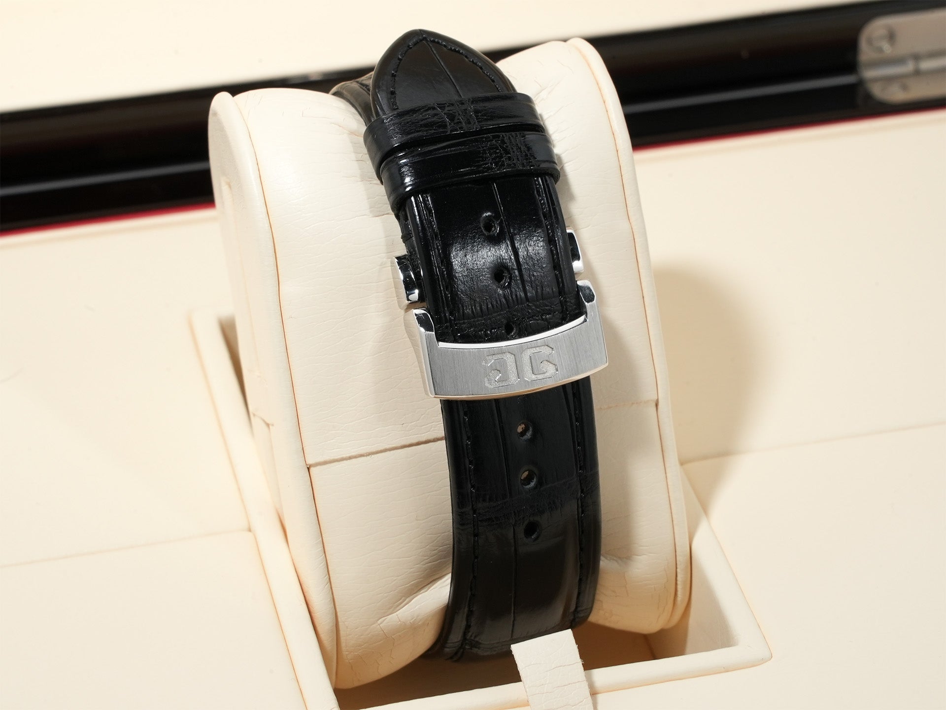 グラスヒュッテオリジナル パノインバース リミテッドエディション Ref.1-66-08-01-03-50 プラチナ シルバー文字盤 中古 gpqrgka3