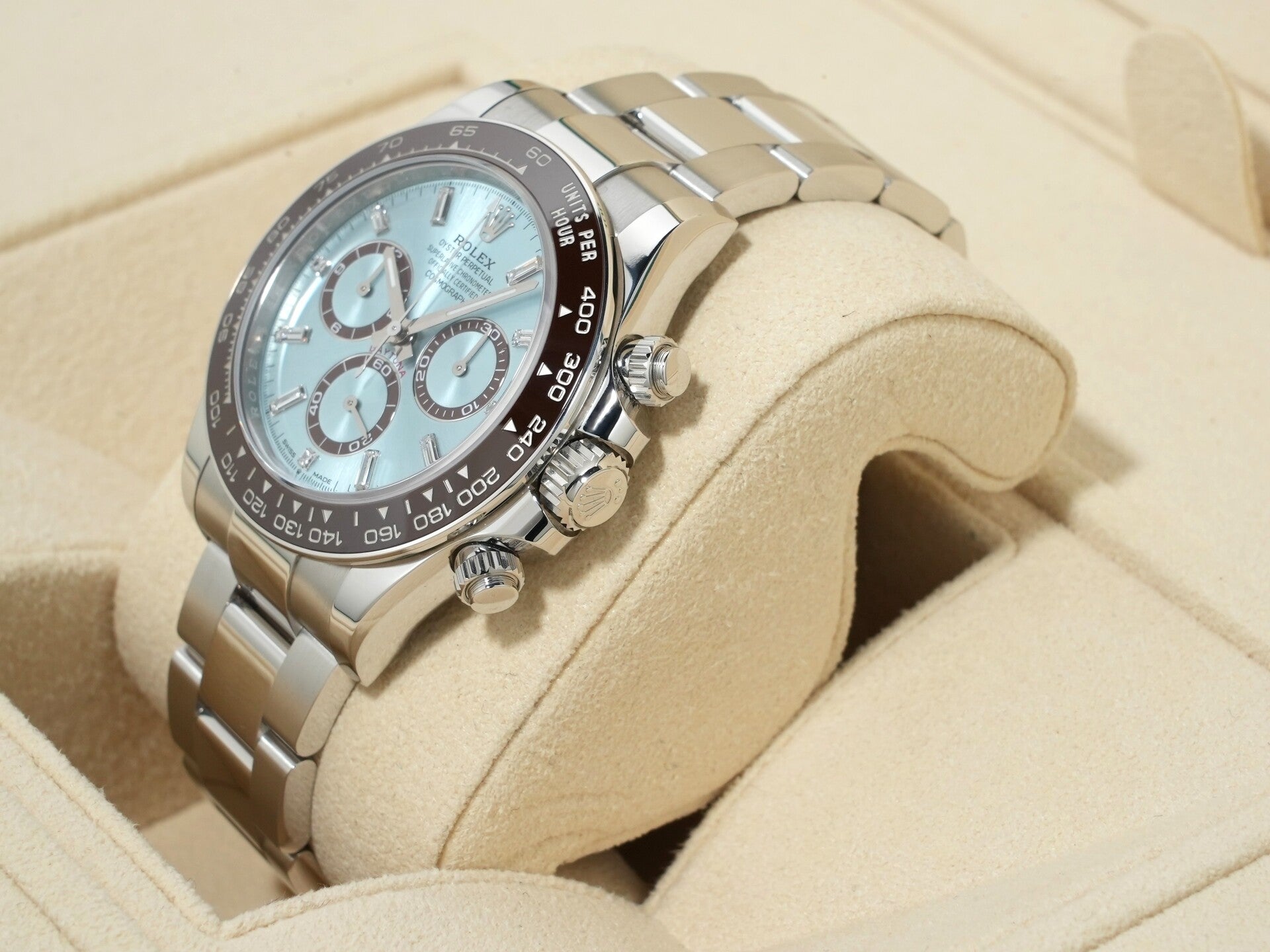 ロレックス デイトナ Ref.126506A プラチナ アイスブルーx11Pダイヤ文字盤 未使用 yqdv2bap