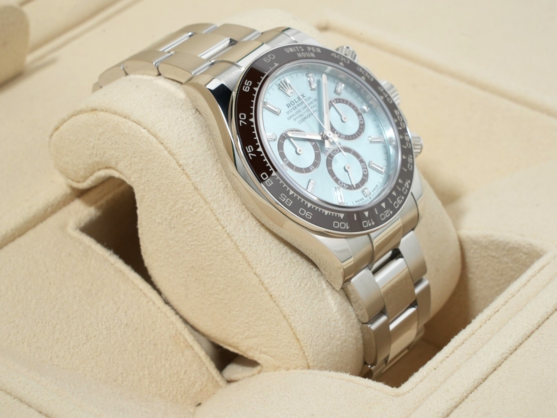ロレックス デイトナ Ref.126506A プラチナ アイスブルーx11Pダイヤ文字盤 未使用 yqdv2bap